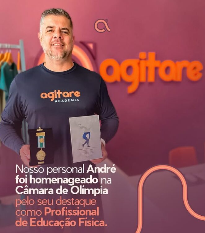 Personal trainer André